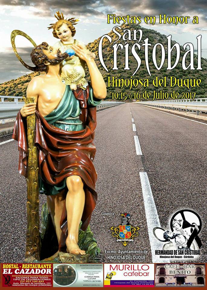 Fiestas en honor de San Cristobal  